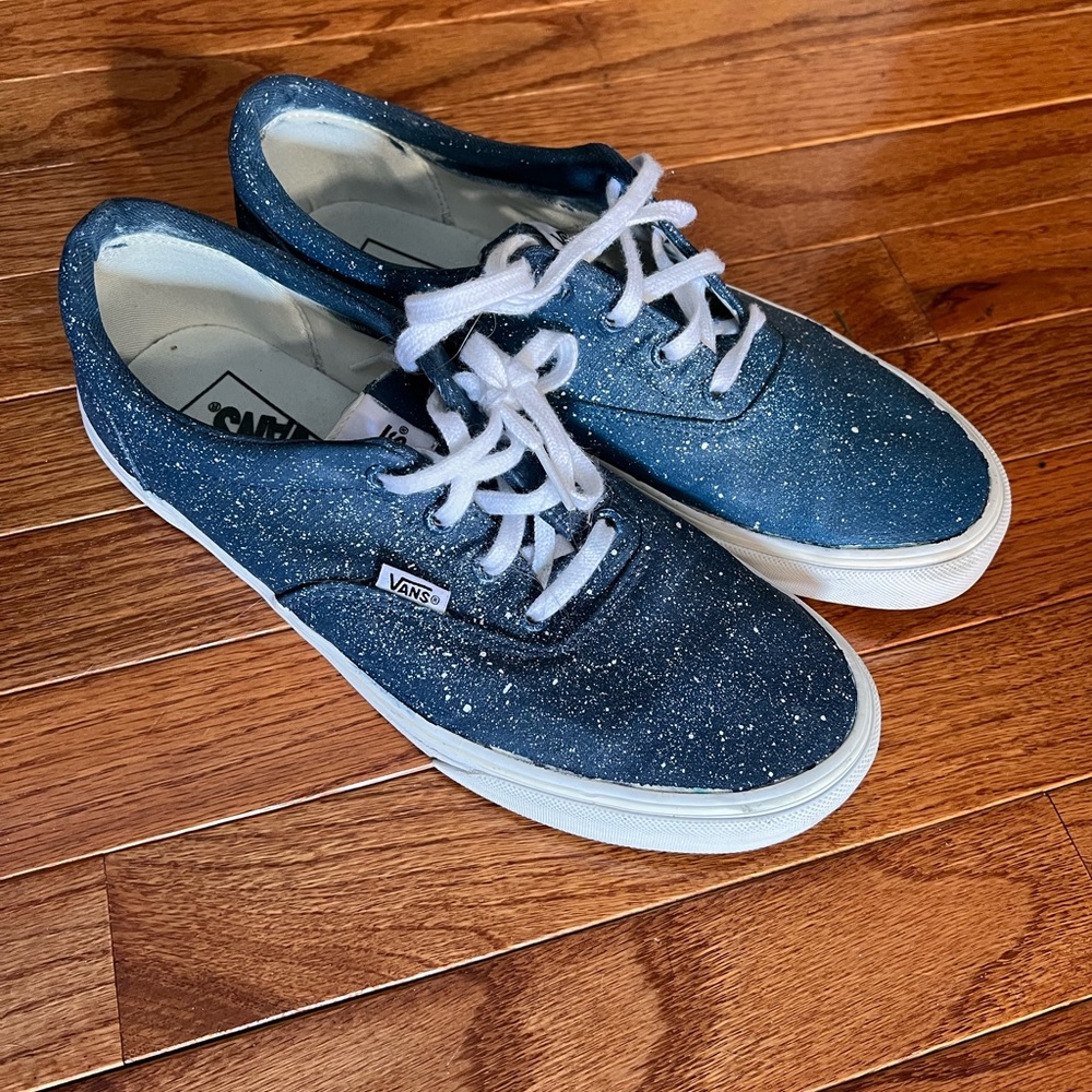 Custom Painted Vans Era Lace-Up